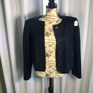 Harve Benard Holtzman VINTAGE BLAZER BLACK